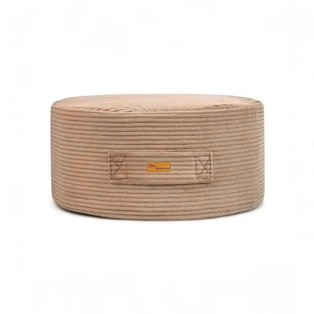 Cord-Sitzsack mit Stauraum – 60 cm