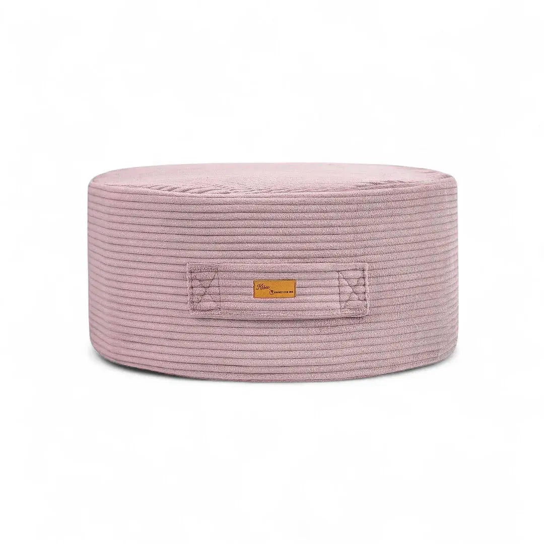 Cord-Sitzsack mit Stauraum – 60 cm