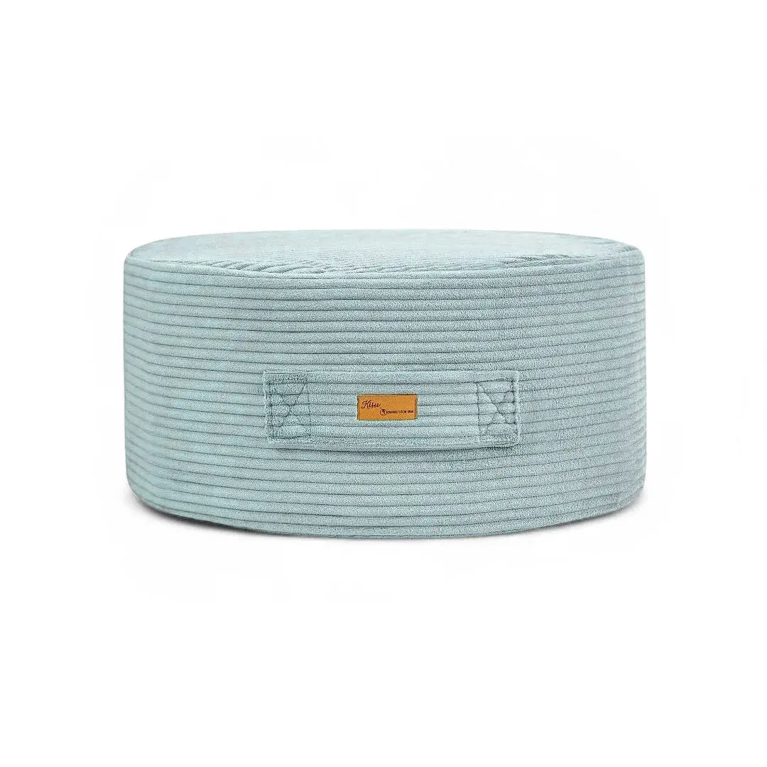Cord-Sitzsack mit Stauraum – 60 cm