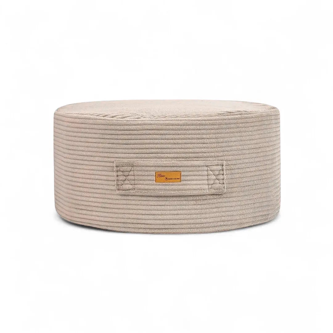 Cord-Sitzsack mit Stauraum – 60 cm