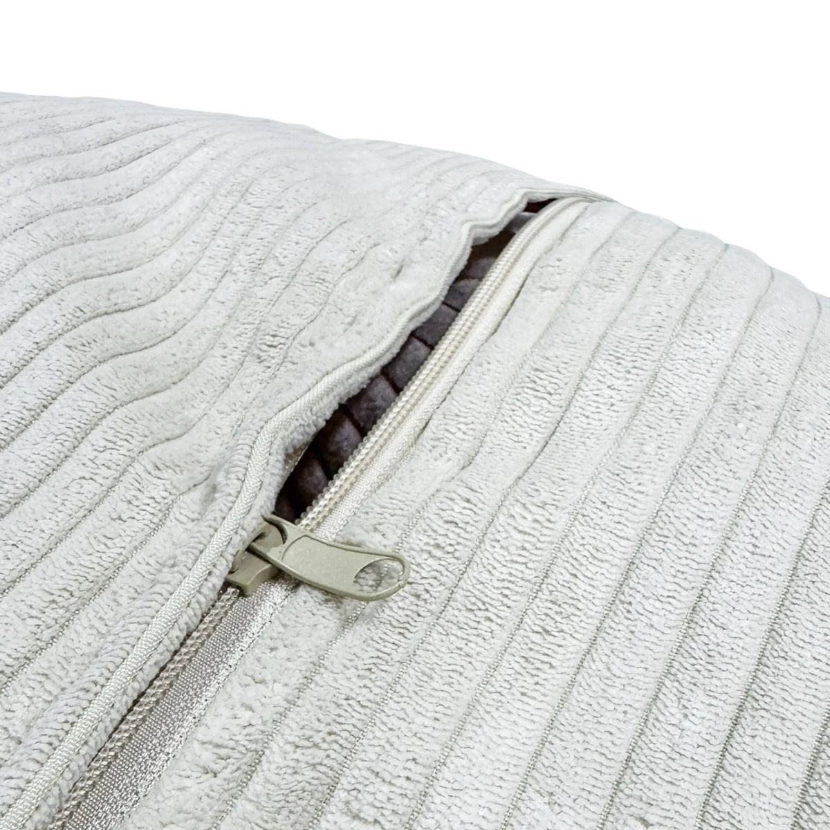 Cord-Sitzsack mit Stauraum – 60 cm