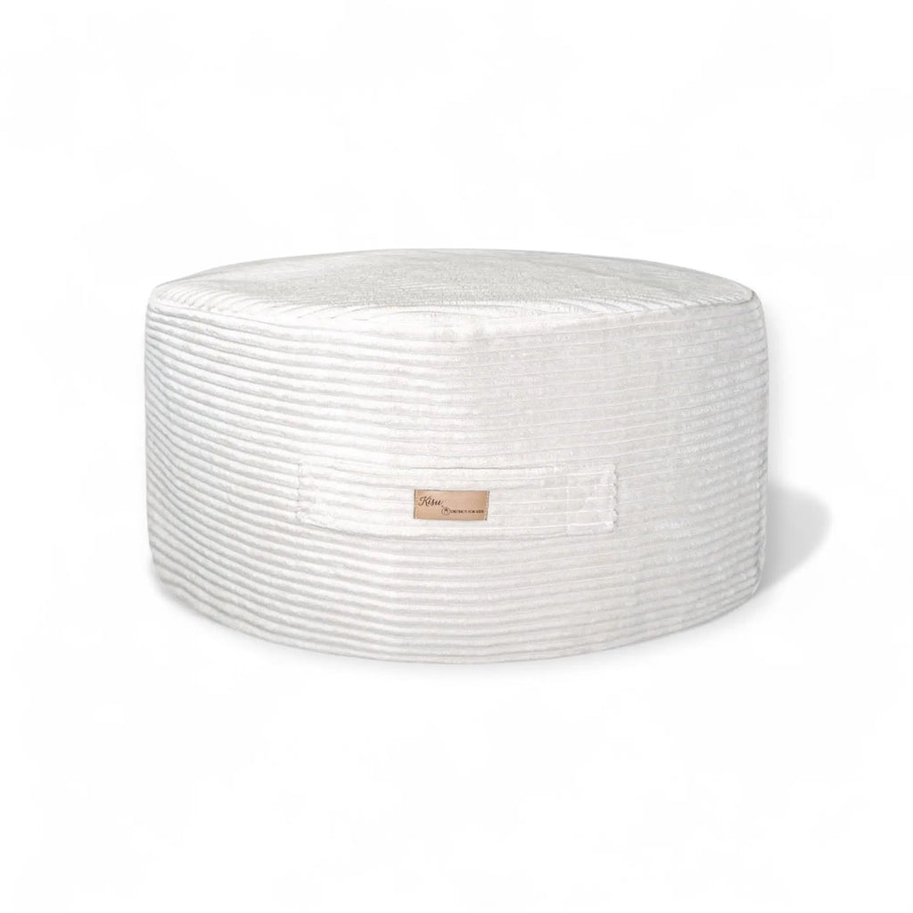 Cord-Sitzsack mit Stauraum – 60 cm